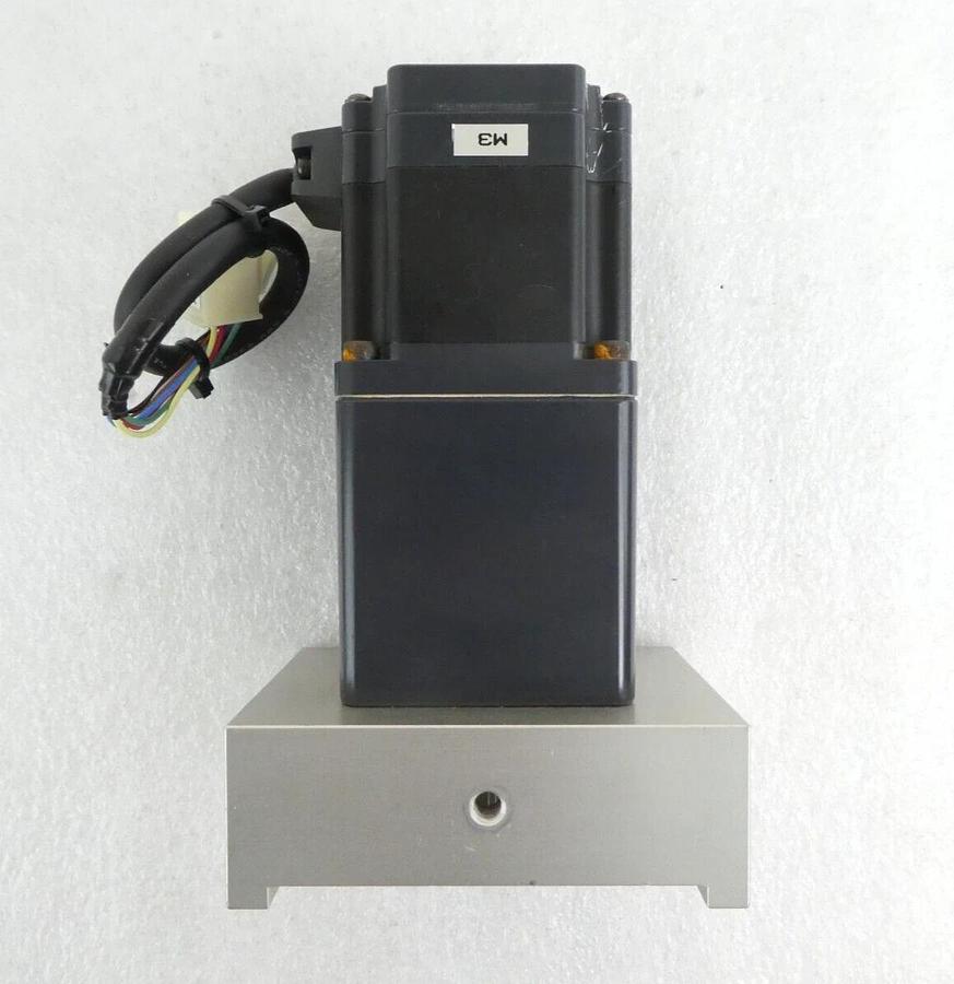 Used Oriental Motor ASM66AC-N50 DC Servo Motor VEXTA Working Surplus