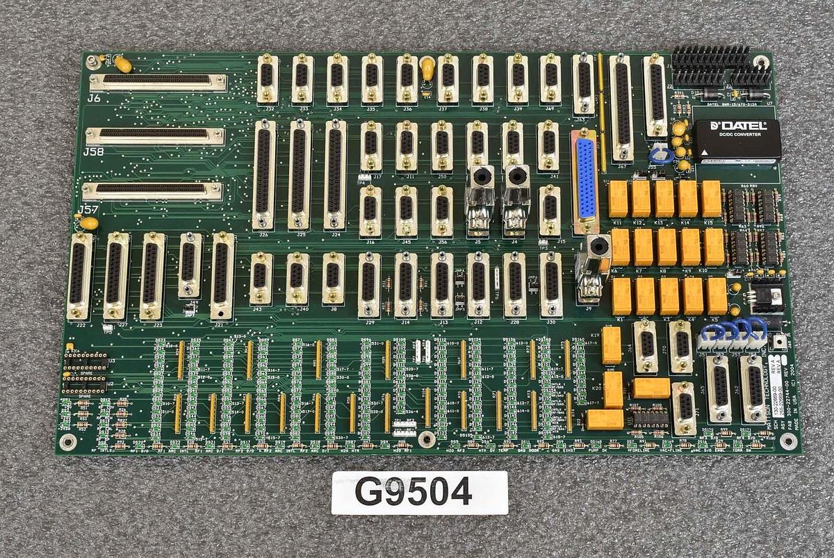 Used Mattson 130-22669-00 PCB Aspen 3 Nexion 130