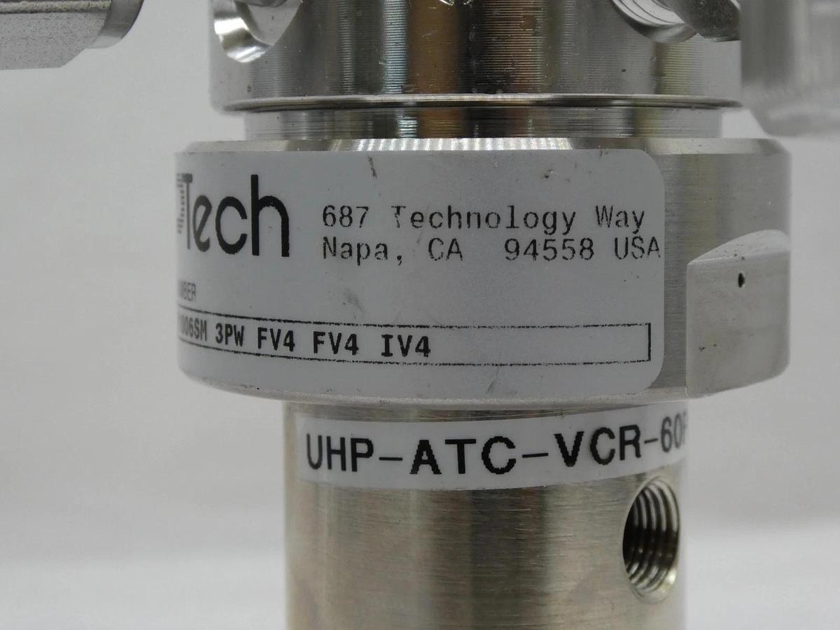 Used APTech AP1006SM 3PW FV4 FV4 IV4 Single Stage Regulator Valve Lot of 4 Used
