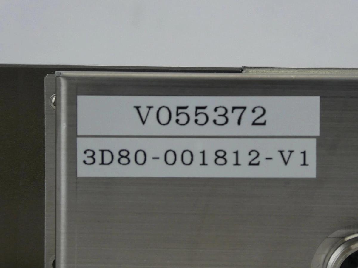 Used V-Tex 3D80-001812-V1 Slit Valve ROLLCAM TEL Tokyo Electron Copper Cu Working