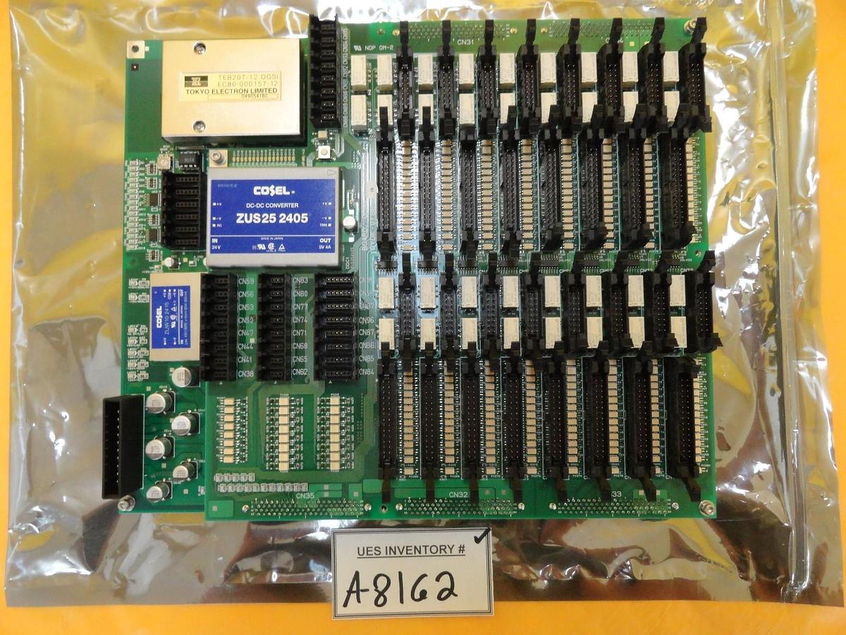 Used TEL Tokyo Electron OYDK-017A IO P-Chem #01 PCB OYDK-18B Lithius Working Surplus