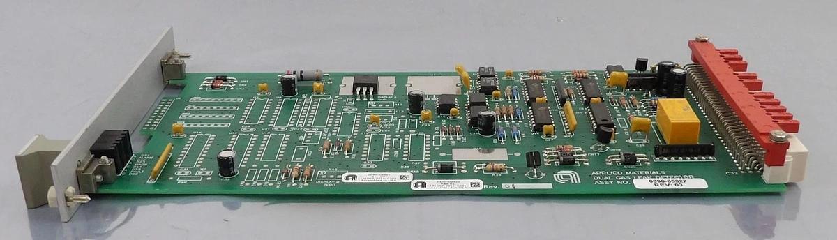 Used AMAT 0090-05327 Dual Gas Leak Detector PCB Card 0100-02922 Reseller Lot of 4