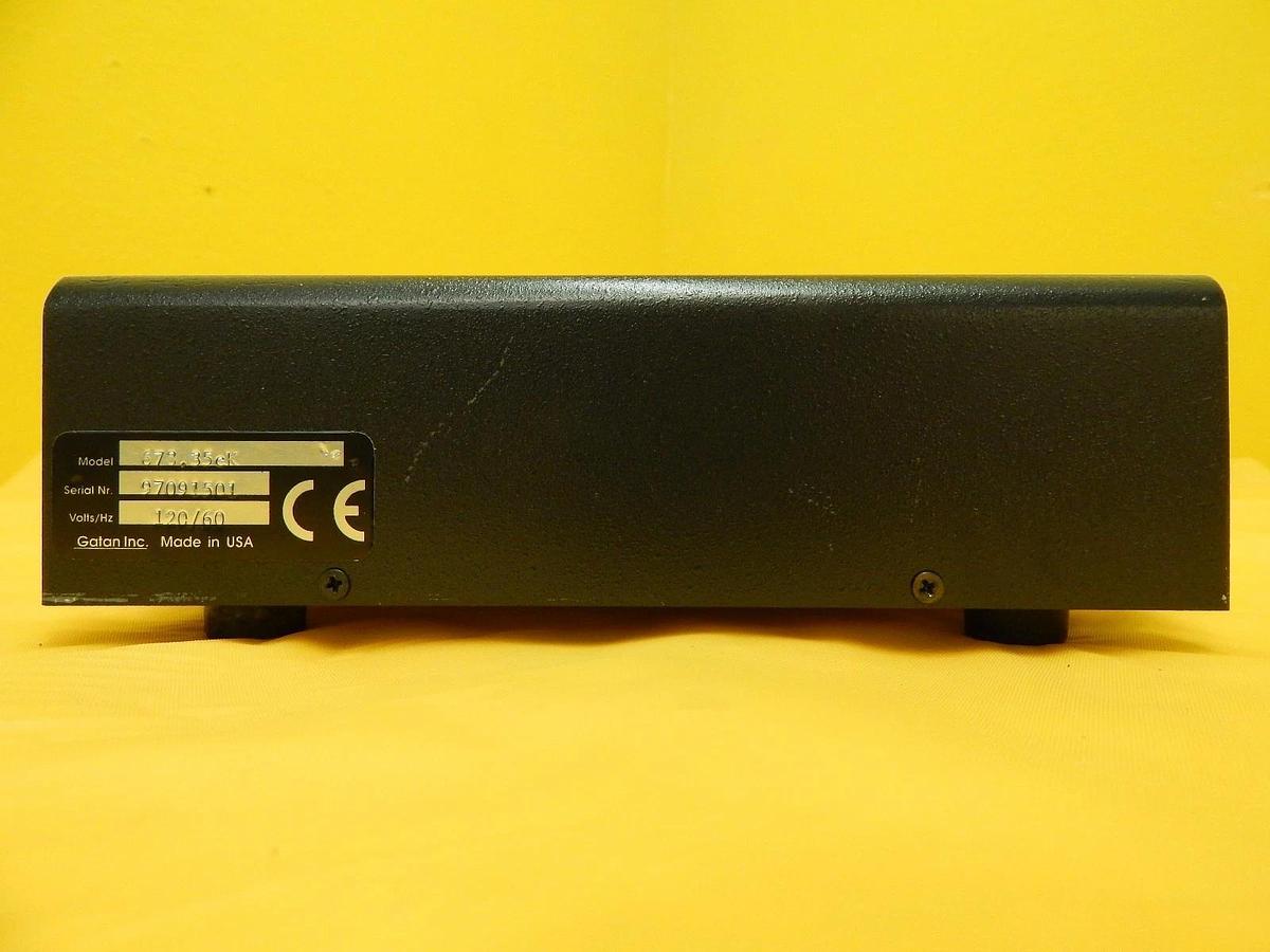 Used Gatan 678.35000 Gate Valve Controller 678.35cK JEM-2010F TEM Used Working