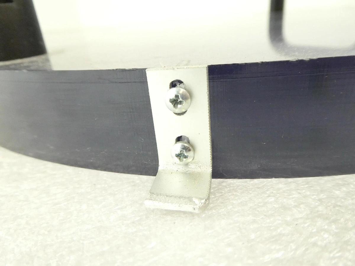 Used AMAT Applied Materials 02220-10263 MxP Etch Chamber Cover Transparent Lid Spare