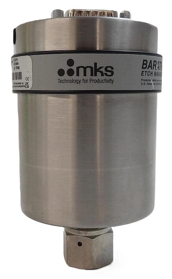 Used MKS Instruments E28F-31470 Baratron Etch Manometer Working Surplus