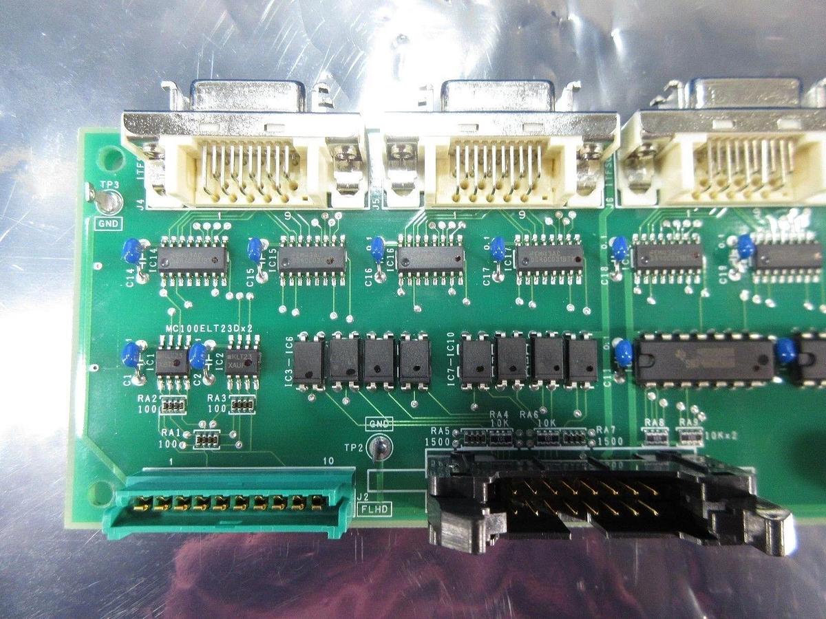 Used Lasertec C-100482 PCB TDI Cont Lasertec MD2500 Used Working