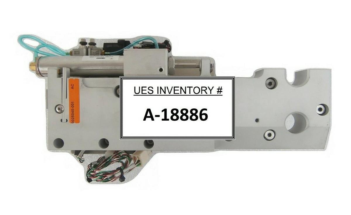 Used KLA-Tencor 0025040-001 Lens Actuator Arm Assembly with Sensors AIT Series Spare