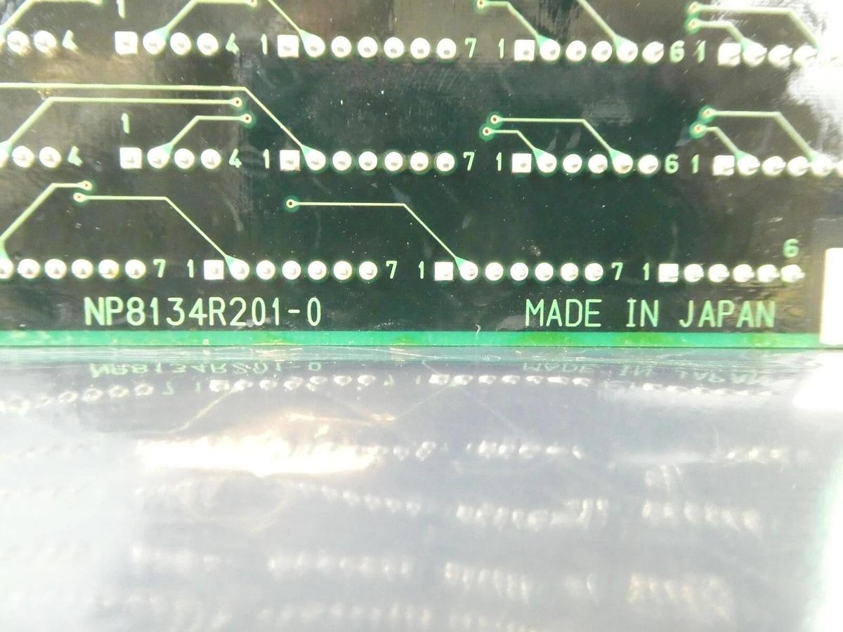 Used Taiyo NP8134R201-1 Connector BLT/L Board PCB TEL Tokyo Electron Working Surplus