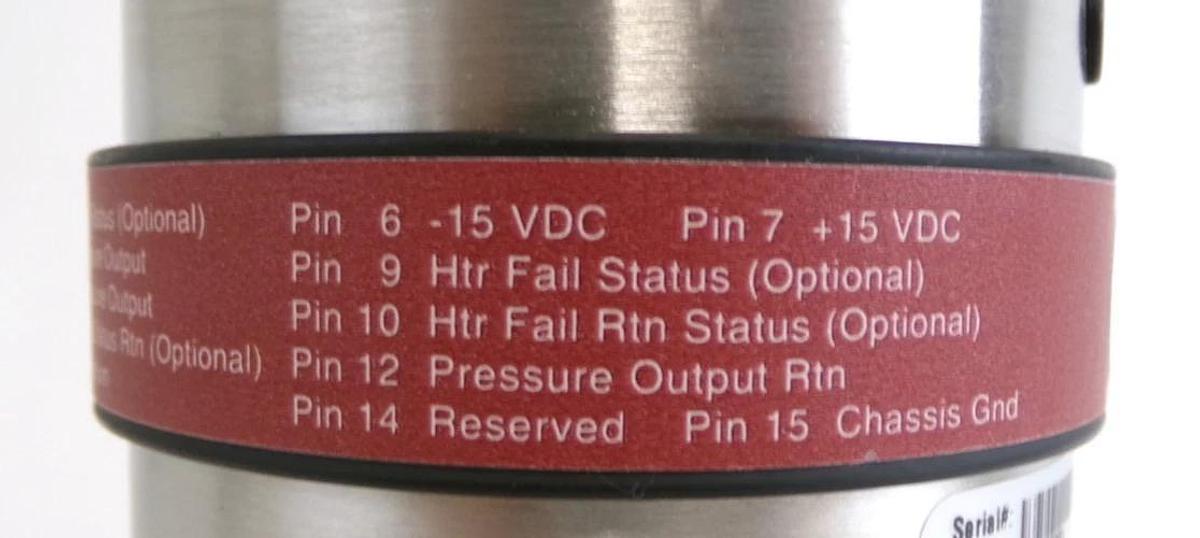 Used MKS Instruments D27B11TCEC0B0 Baratron Dual Range Manometer Working Surplus