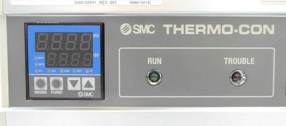 Used SMC HEBC002-CB-X1 Thermoelectric Tank Controller Unit TERMO-CON Working Surplus