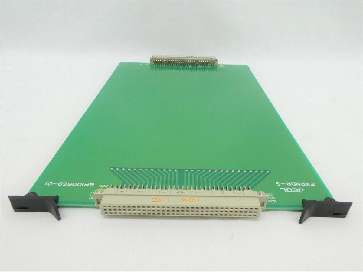 Used JEOL BP100669-01 Expander PCB Card EXPNDR-S JWS-7555S SEM Working Spare