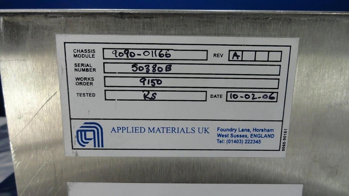 Used AMAT Applied Materials 9090-01166 Battery Pack PX32K Quantum X Used Working