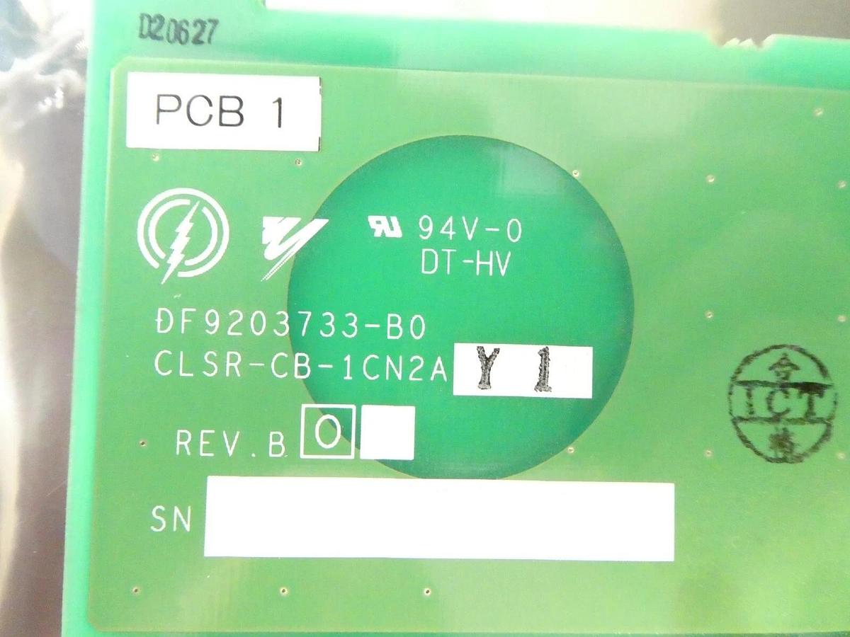Used Yaskawa DF9203733-B0 Power Supply PCB CLSR-CB-1CN2A Lot of 2 Nikon NSR Working