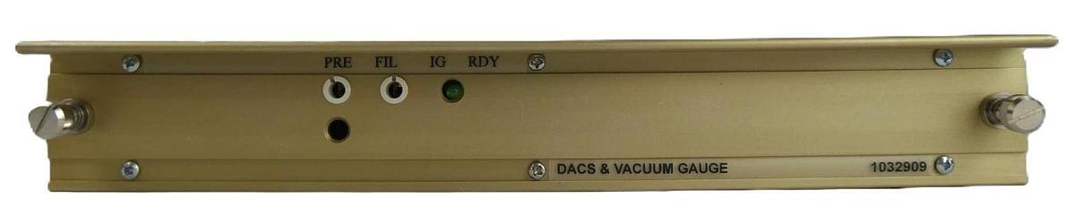 Used AB Sciex 1032909 DACS & Vacuum Gauge PCB Card Biosystems Spectrometer Working