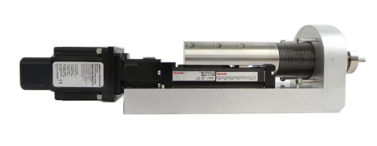 Used Novellus Systems 15-291656-00 Pin Lift Assembly w/Servomotor Working Surplus