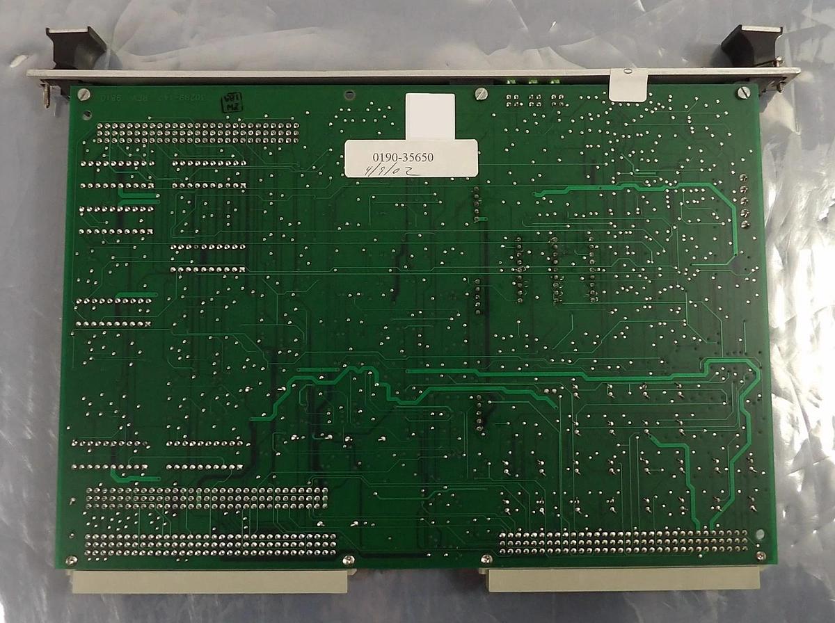 Used AMAT Applied Materials 0190-35650 Seriplex MUXADIO110 PCB Card Working Surplus