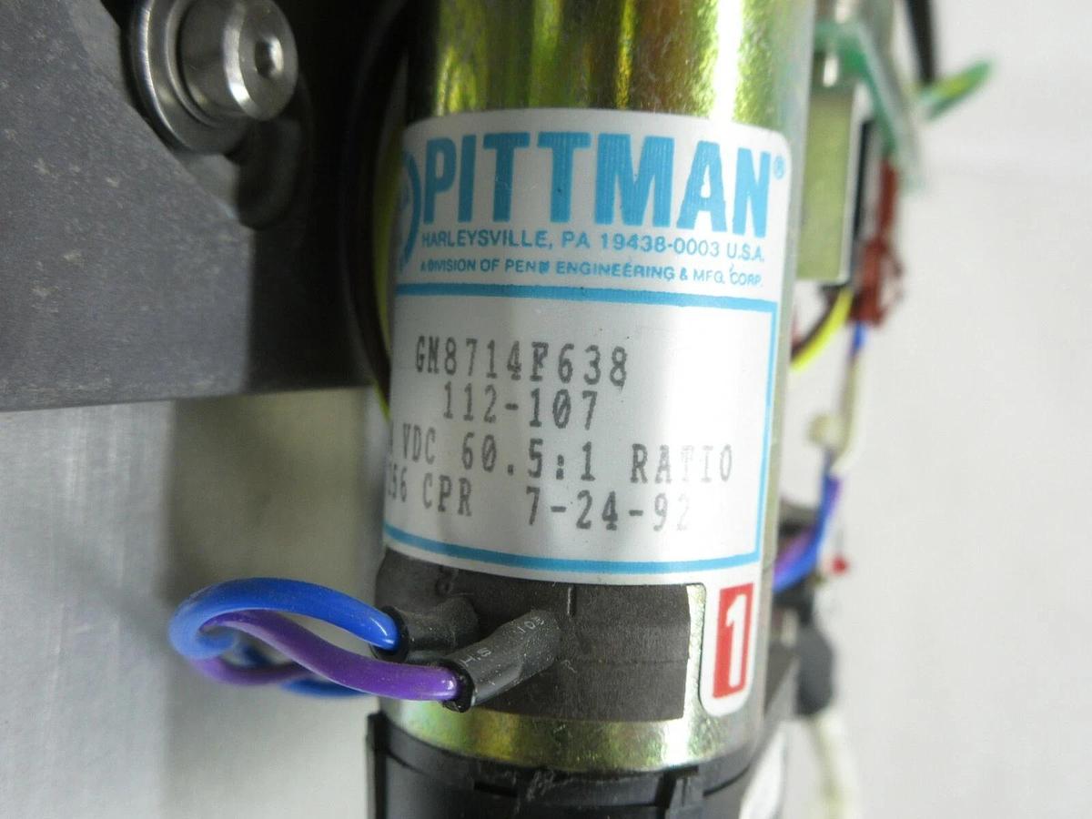 Used SVG Silicon Valley Group Shuttle Arm Assembly 80184C2-02 No Arm Working Spare