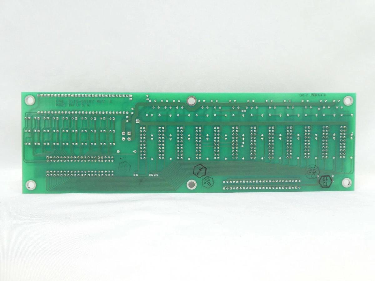 Used AMAT Applied Materials 0100-09107 TEOS Gas Interface Board PCB Working