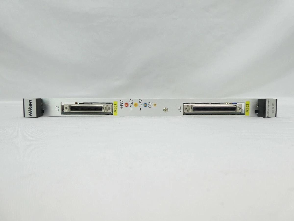 Used Nikon Precision 4S017-866-Ⓑ STG IF Interferometer PCB Card STGLIUIF NSR Working