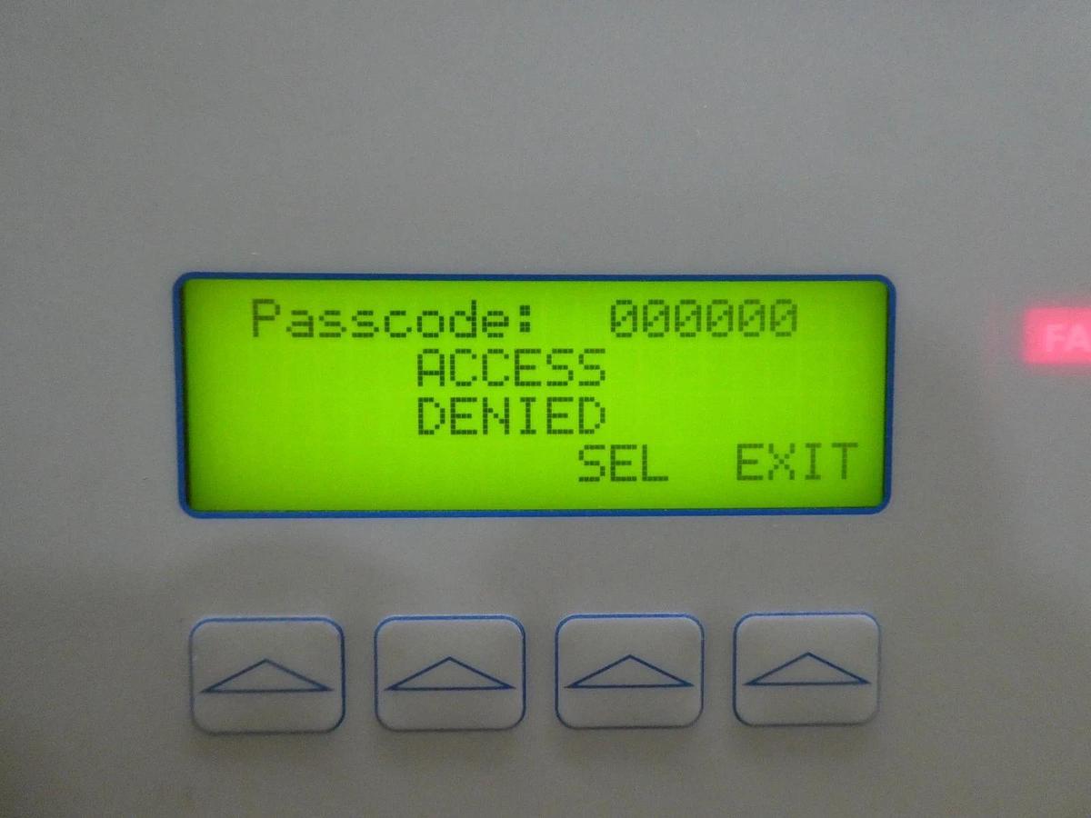 Used SKF MB340-816-0065-002 Digital Motor Controller Driver 0190-62354 Fault Untested
