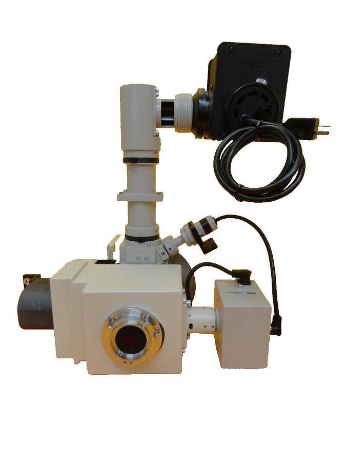 Used Nikon Microscope Turret with Light Source Assembly OPTISTATION 3 Working Surplus