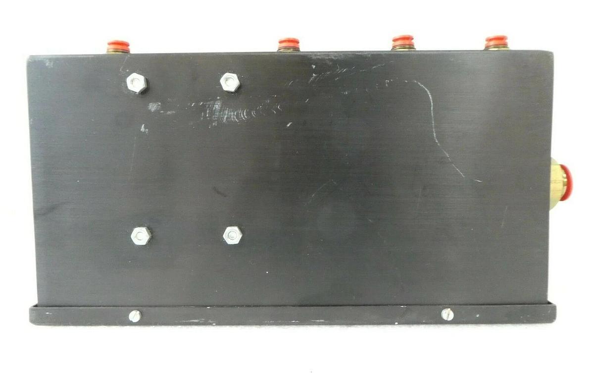 Used KLA Instruments 00214AAP Pneumatic Distribution Module KLA-Tencor 5015 Working