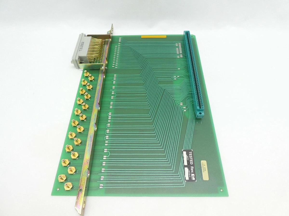 Used Varian Semiconductor VSEA H2499001 Beam Line Output PCB Card Rev. C As-Is