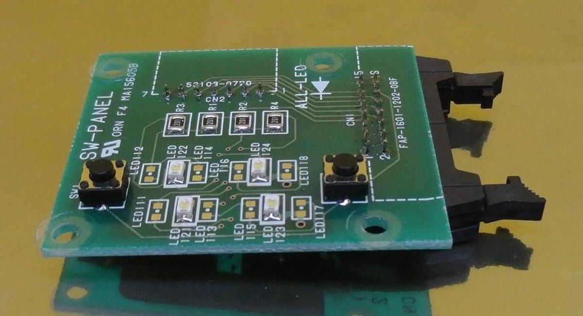Used TEL Tokyo Electron MA15605B LED Panel Board PCB SW-PANEL Working Spare
