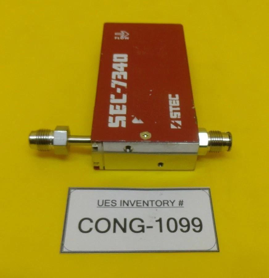 Used STEC SEC-7340M Mass Flow Controller MFC SEC-7340 10 SLM N2 VCR4 Working Surplus