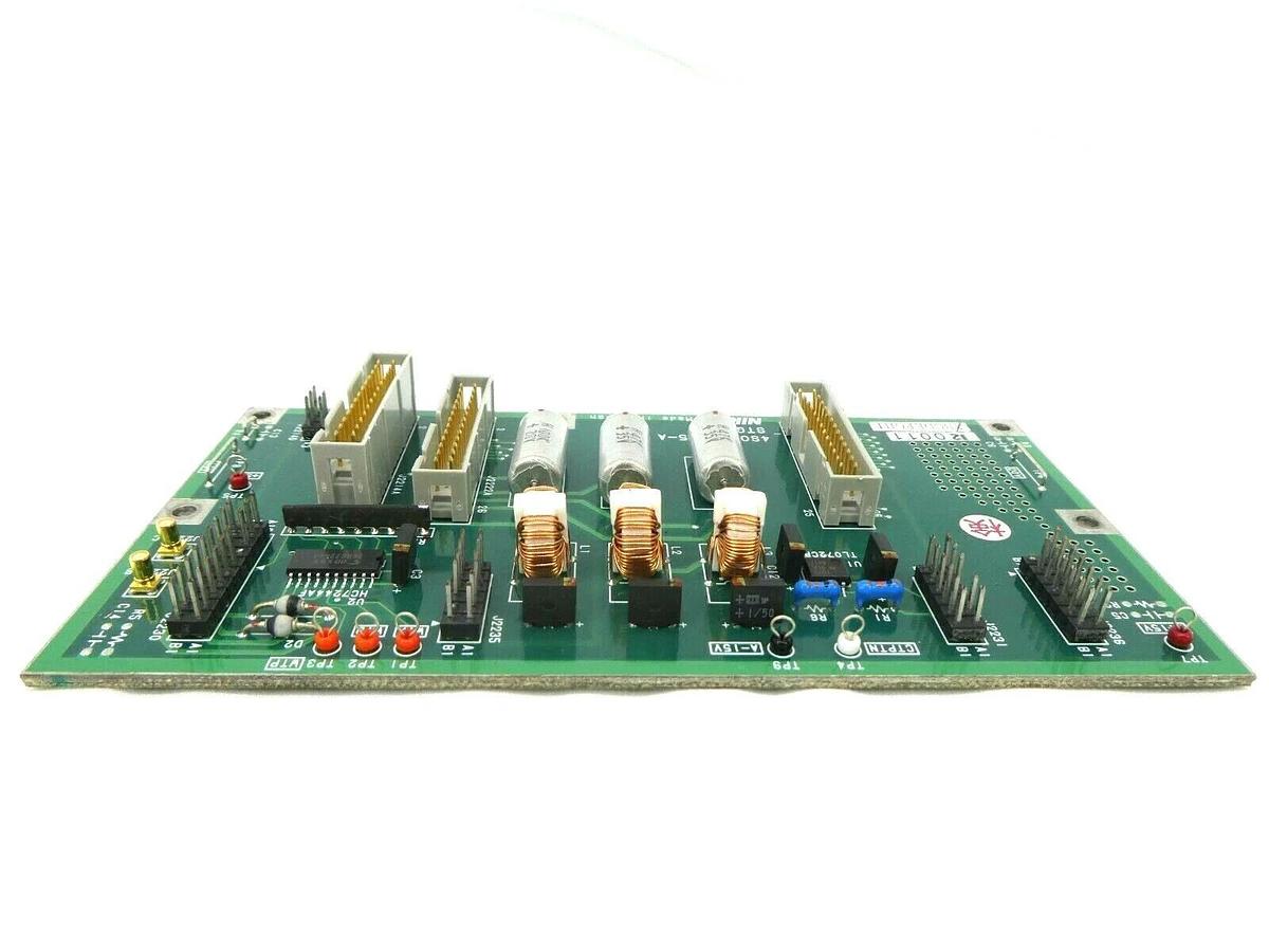 Used Nikon 4S008-005-A Interface Control Board PCB STGX23A NSR-S204B System Working