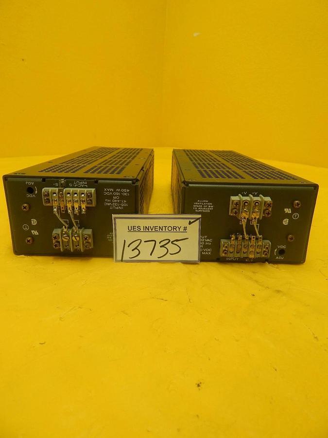 Used Lambda LGS5A-24-OV-R Regulated Power Supply Reseller Lot of 2 Used Working