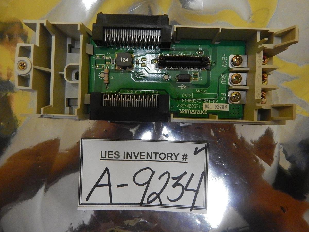 Used Yamatake 408371-001 CPS Interconnect Board PCB Assembly 81408372-011-02 Used