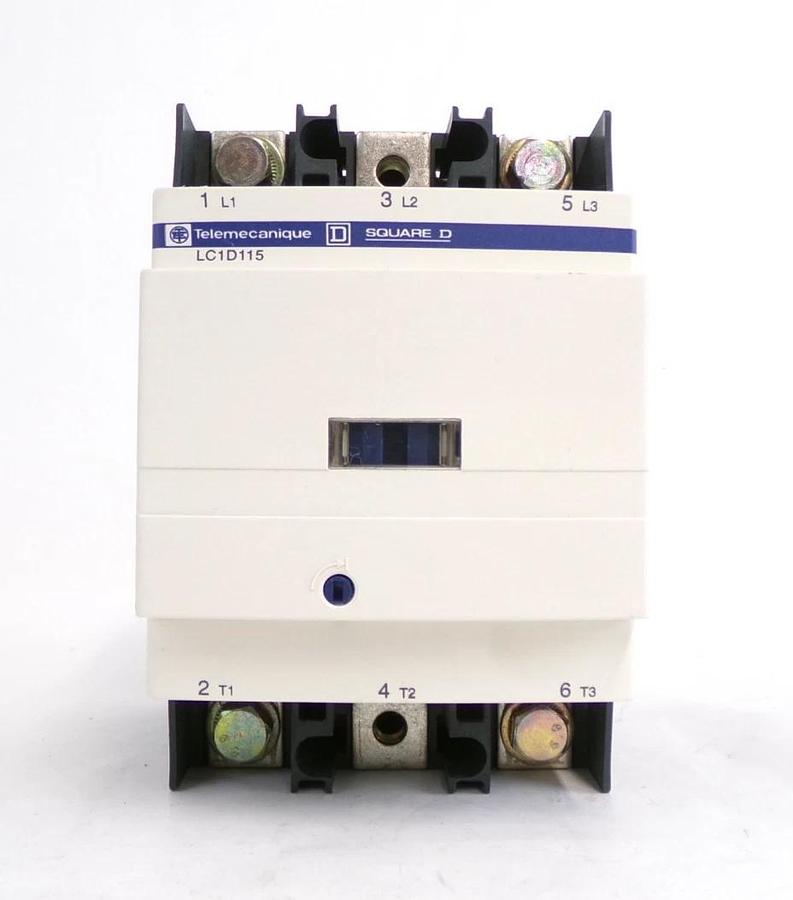 Used Telemecanique LC1D115 Contactor LC1 Square D Lot of 3 Working