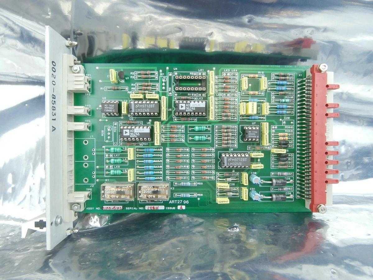 Used AMAT Applied Materials 0100-91025 Vendor Interface A MAG PCB Card Used Working