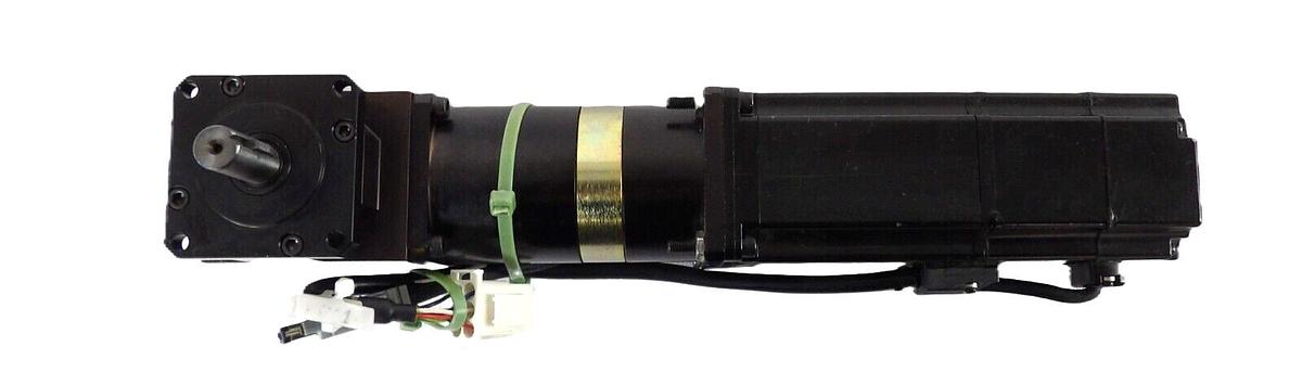 Used Yaskawa SGMAH-04A1F4C Servo Motor W/Gearhead 023RNX0030-XX-5525X Working Spare