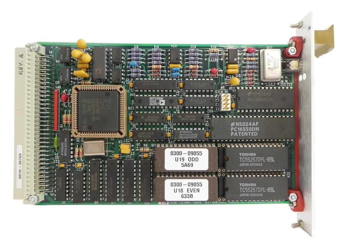 Used AMAT Applied Materials 0100-38032 E Chuck Controller PCB Assembly Working