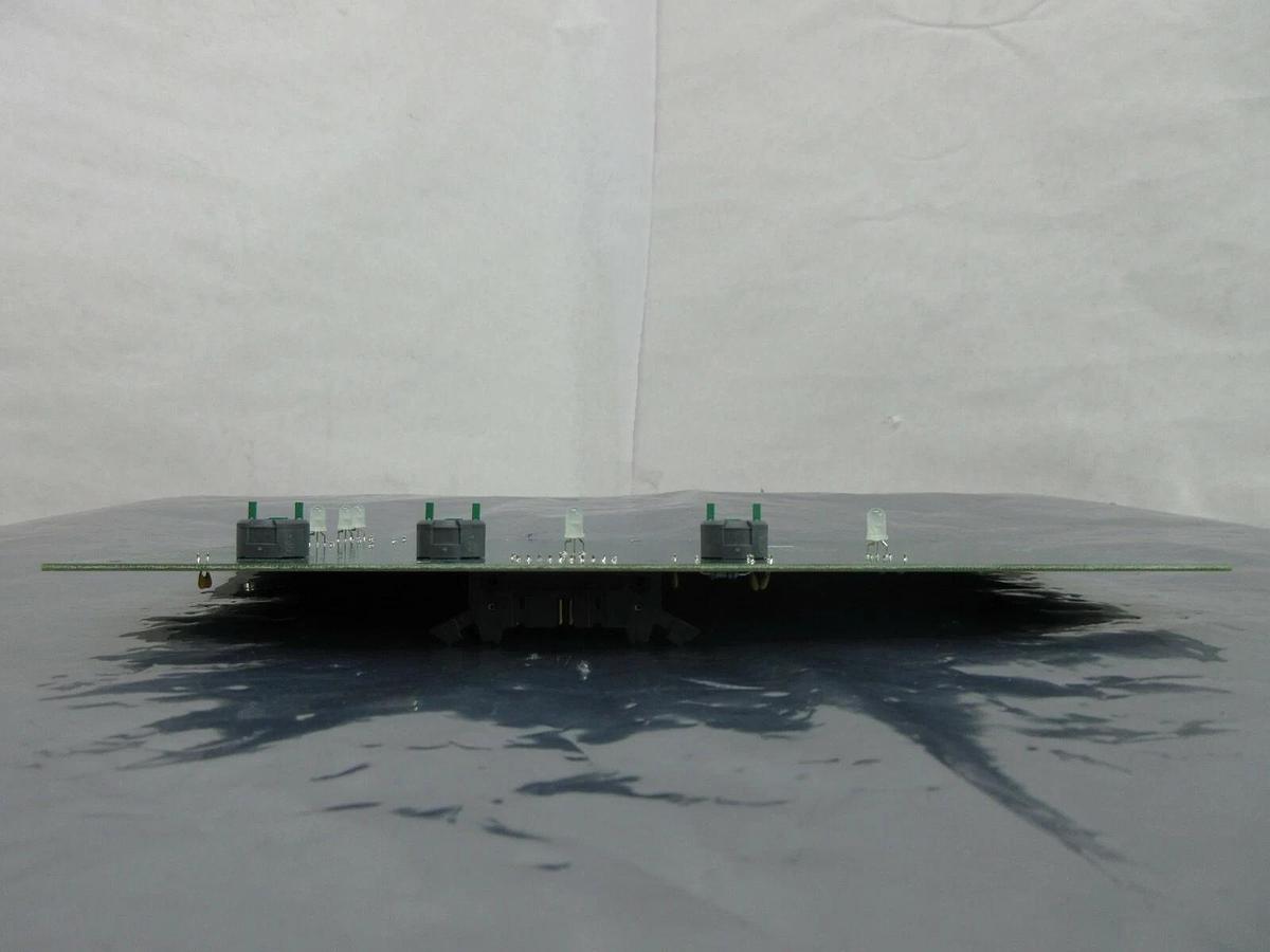 Used Particle Measuring Systems 1000008735 FiberVac II Display Board PCB Rev. B Used
