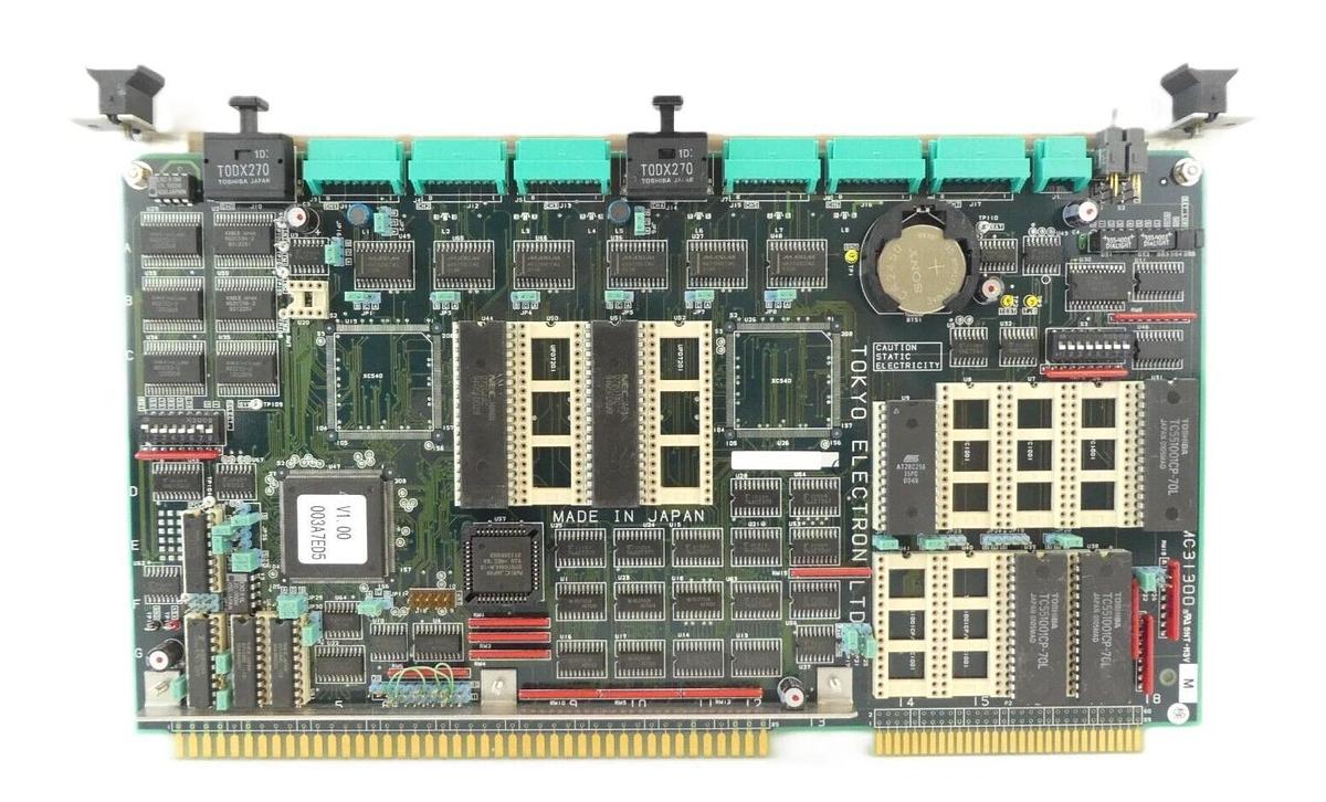 Used TEL Tokyo Electron 2180-020431-12 PCB Card MC31300M 1108-000974-11 Working