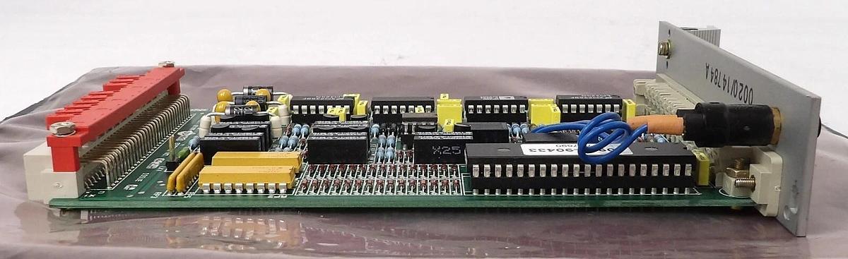 Used AMAT Applied Materials 0120-00985 Gas Interlock PCB Card Working Surplus