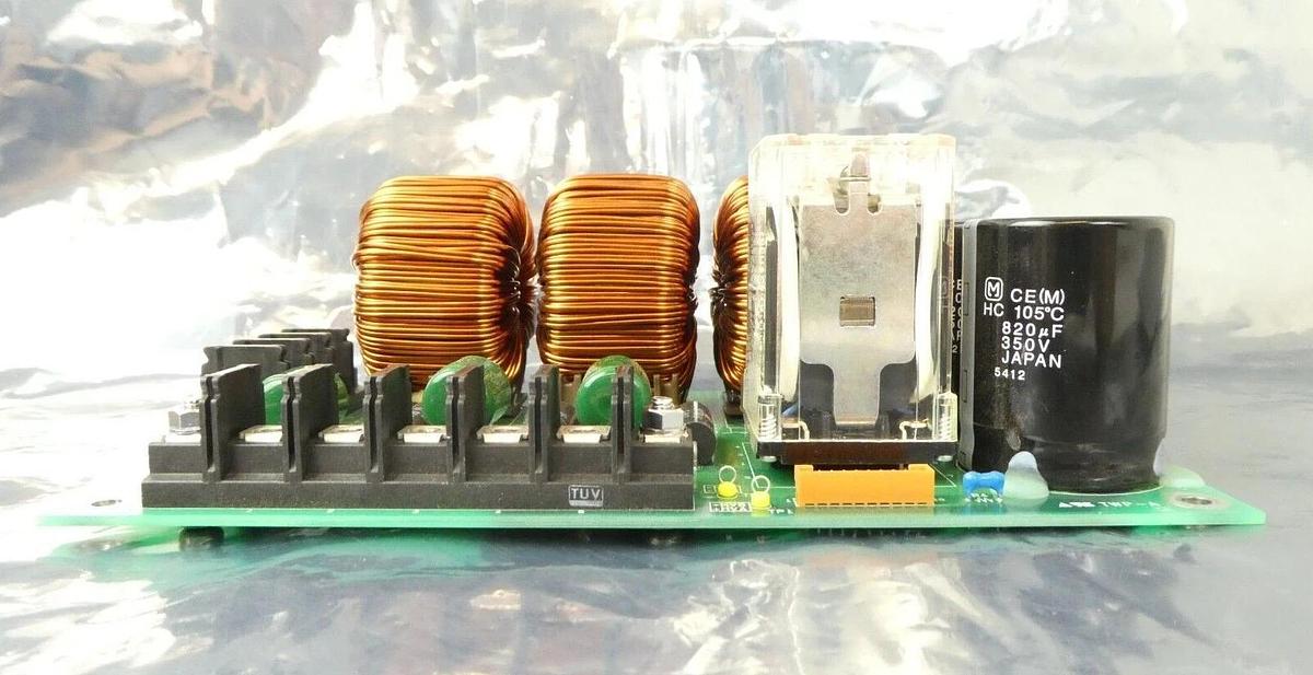 Used Nikon 4S003-068 Power Supply PCB Assembly X6WXFLT NSR Series Working Surplus