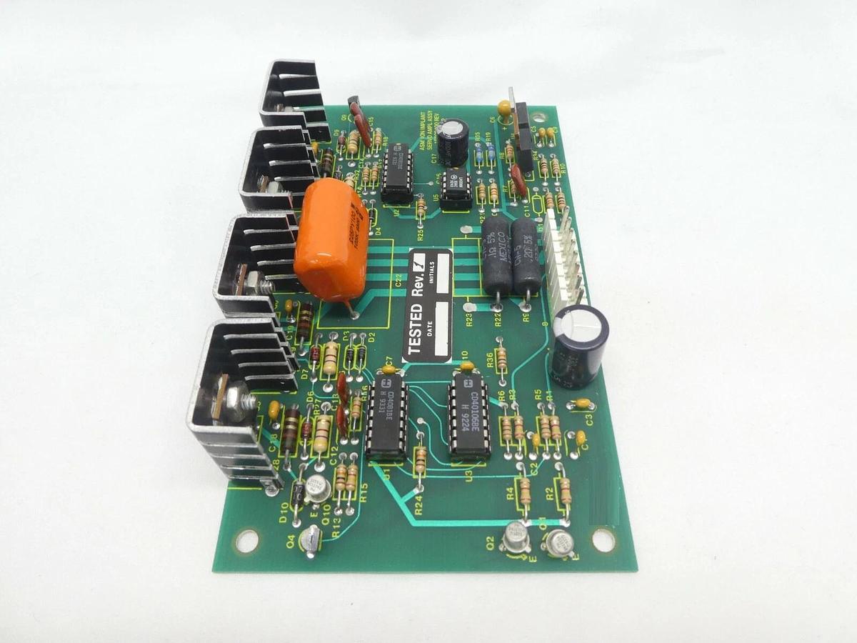 Used Varian Semiconductor VSEA E15000400 ASM Ion Implant Servo Amplifier PCB Rev. 1