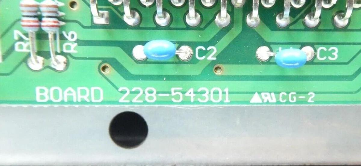 Used Shimadzu 228-41735 Valve Motor Drive PCB 228-54301 Working Surplus
