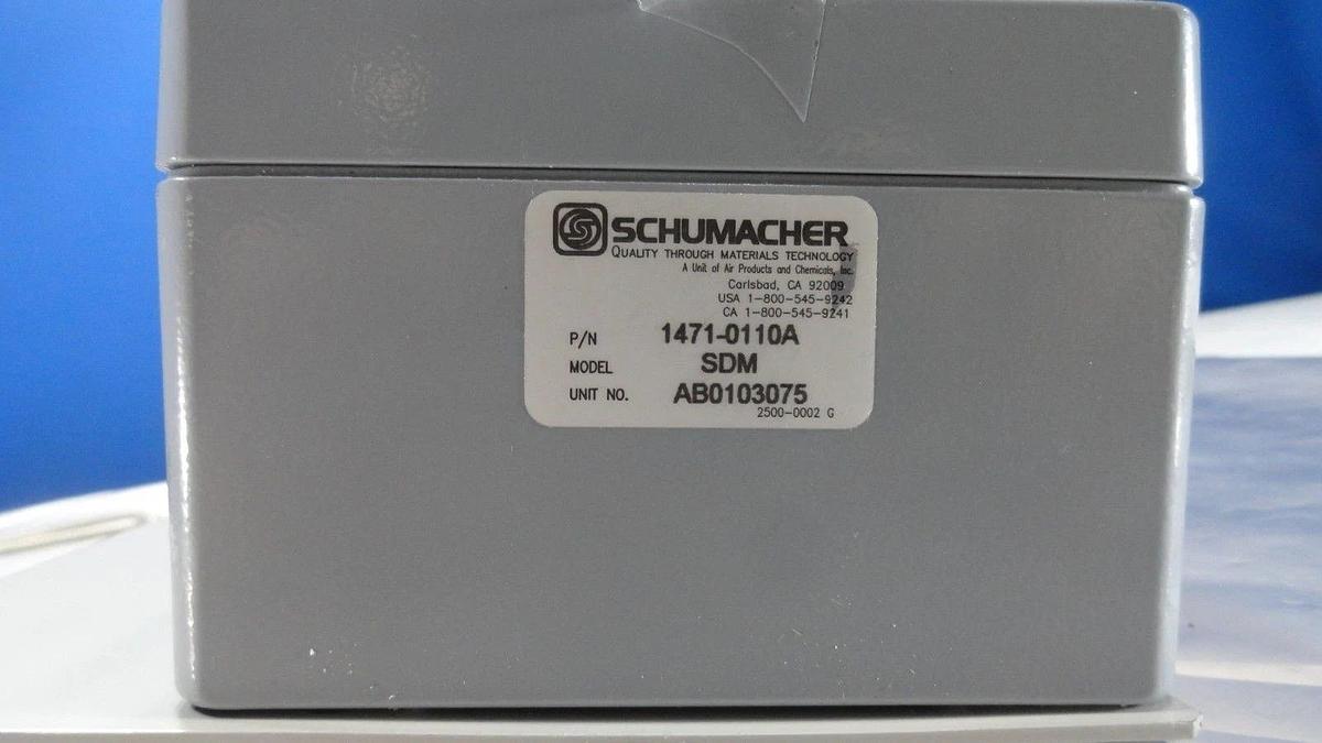 Used Schumacher 1471-0110A Spill Detector SDM & Fiber Optic Cable Kokusai DJ-1203V