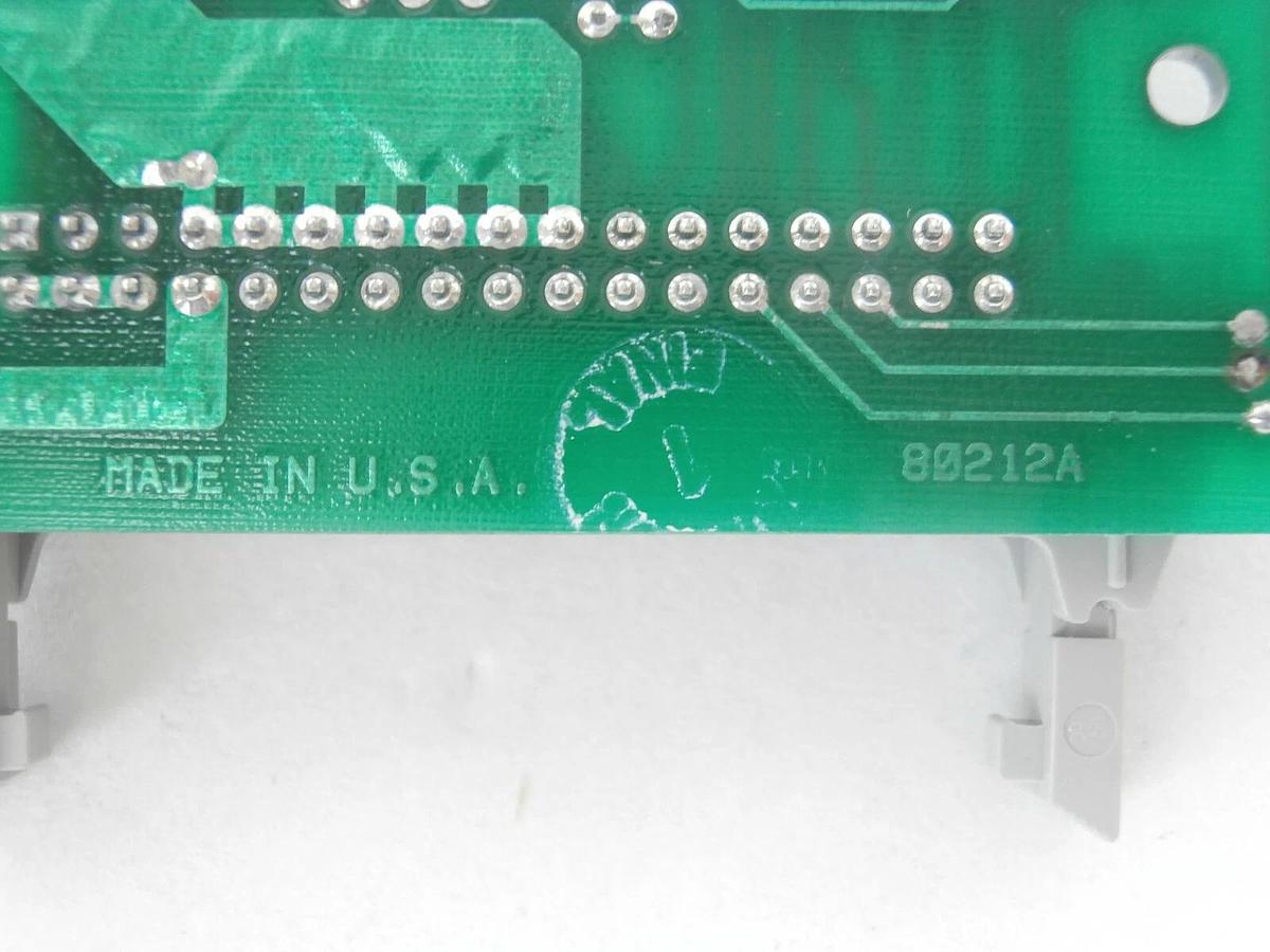 Used SVG Silicon Valley Group 80212A-01 Shuttle Interface PCB 99-80212-01 Working