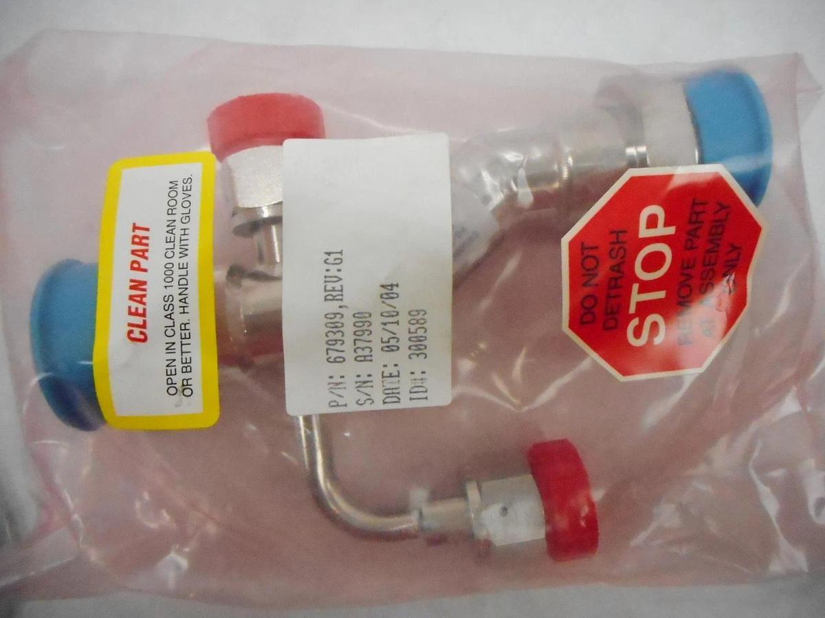 Swagelok 679309 Exhaust Line Fitting Reseller Lot of 2 New Surplus
