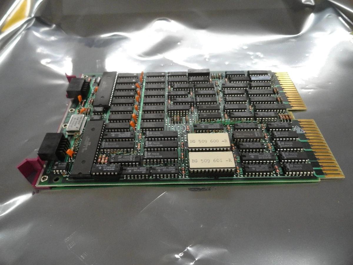 Used Digital 50-13564-D MXV 11 A PCB Card M8047 Balzers BG 543 548 W Used Working