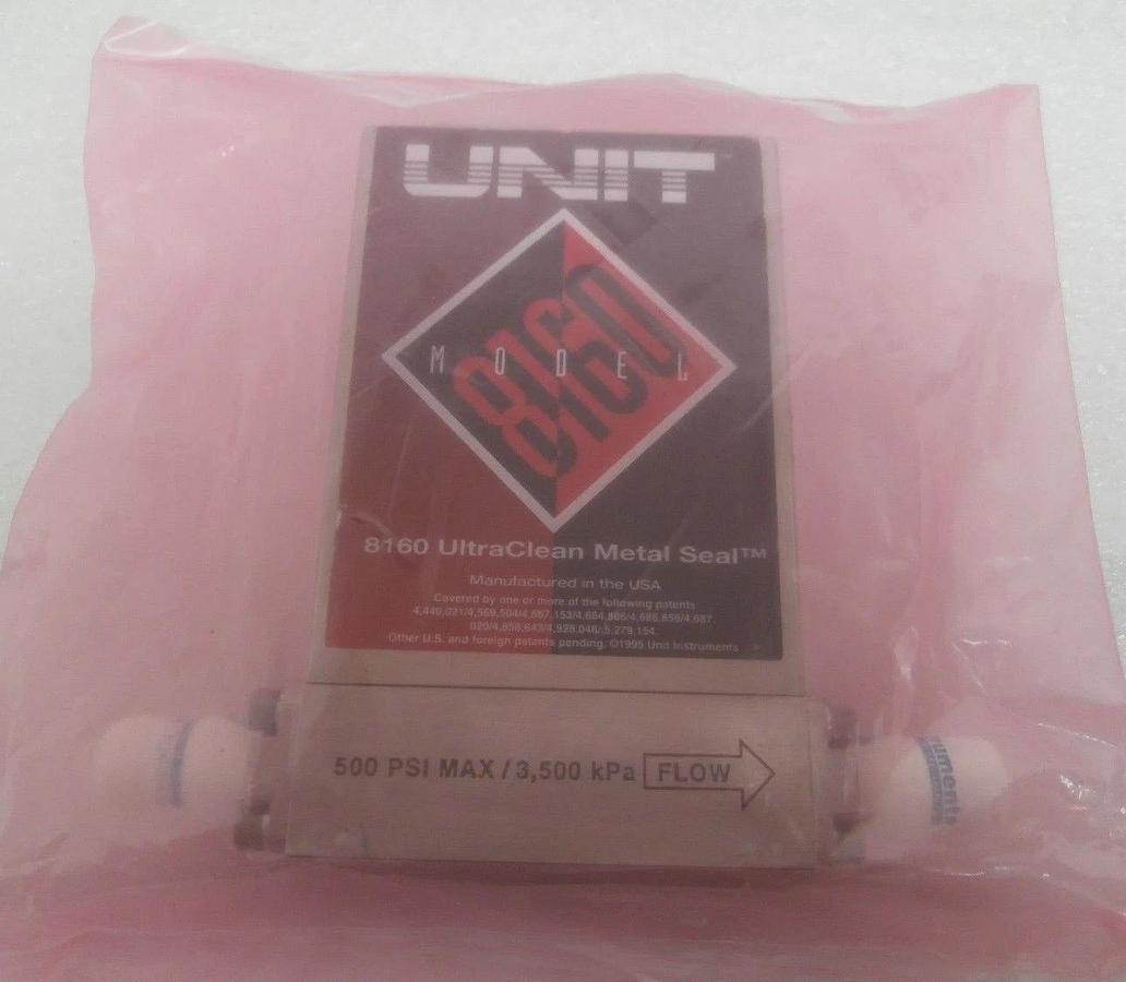 Refurbished UNIT Instruments UFC-8160 Mass Flow Controller MFC 200 SCCM SIH4 Refurbished