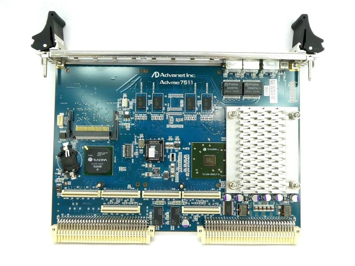 Used Advanet Advme7511 SBC Single Board Computer PCB Nikon 4S015-492 FOC-FP Working