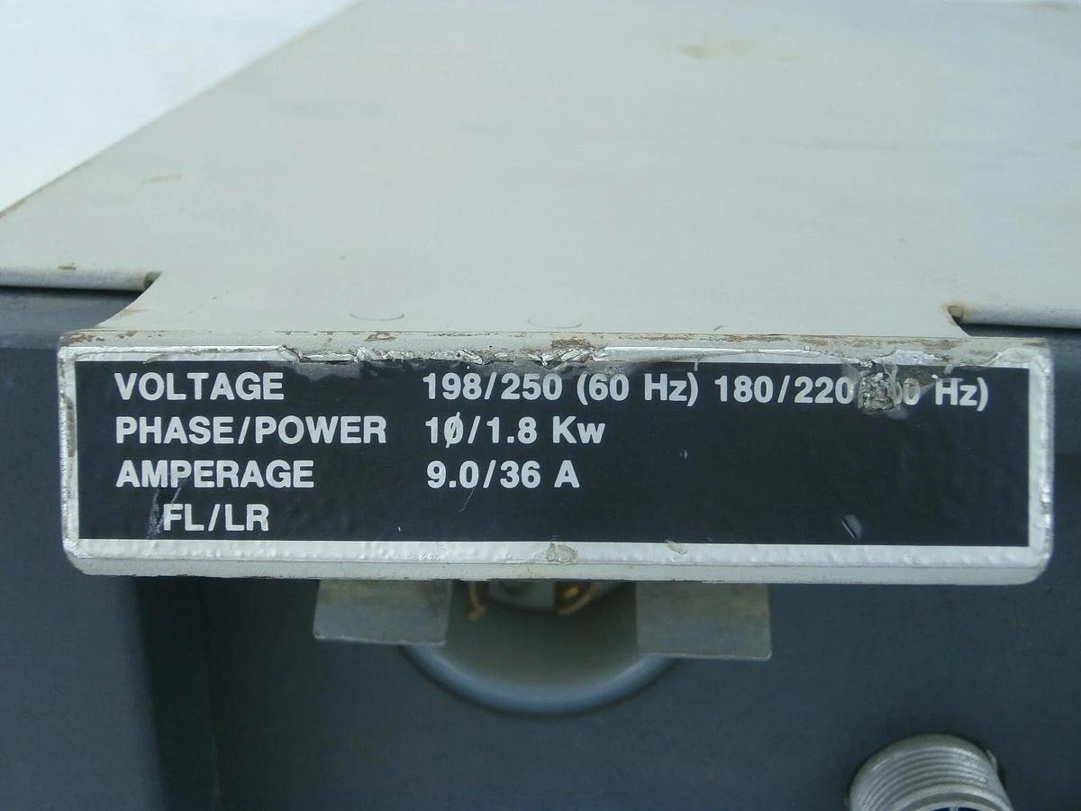 Used CTI-Cryogenics 8052001 Controller 8001 Reseller Lot of 2 Untested Surplus As-Is