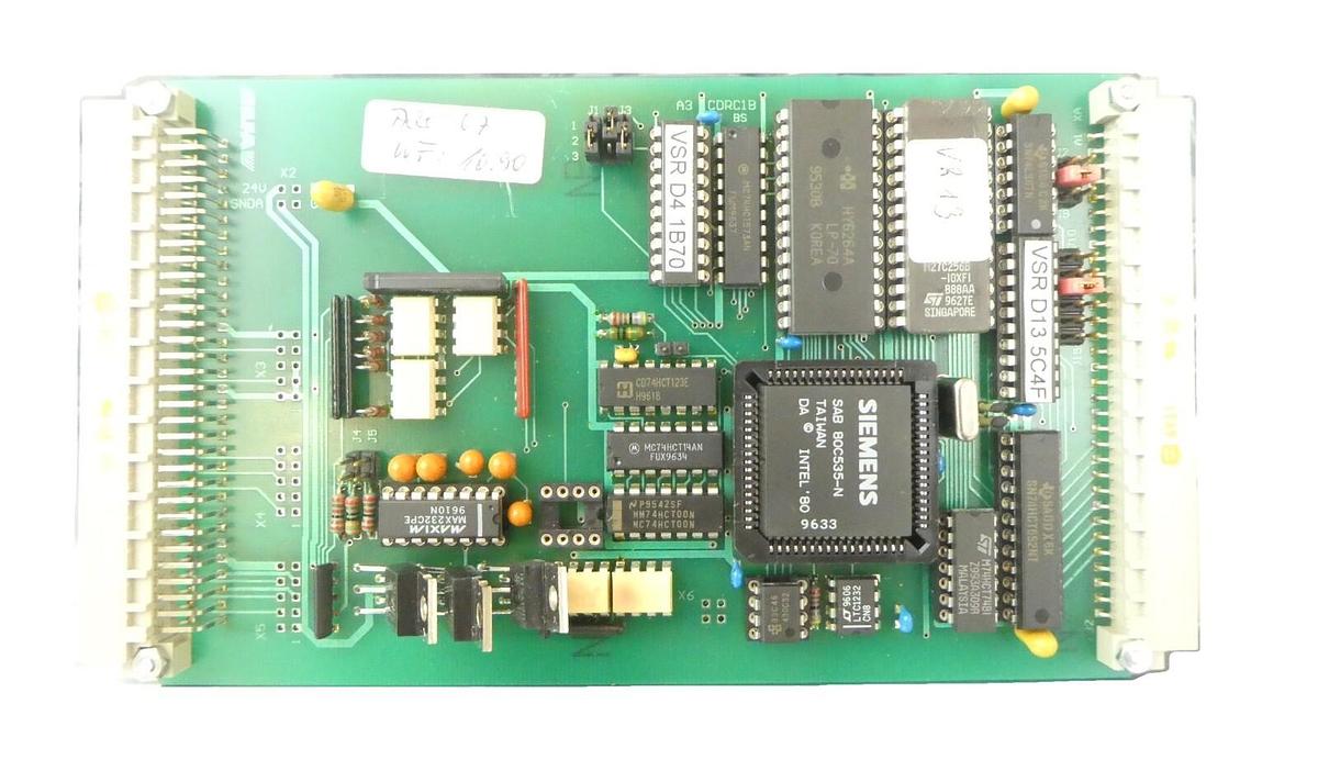 Used ILFA Feinstleiter Technologie VSR D13 5C4F Processor PCB Card Working Surplus